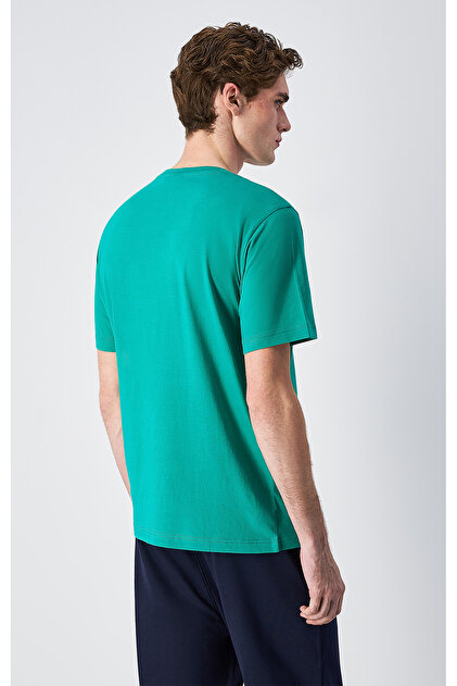 Champion Icons SS Tee Yeşil Erkek Tişört-220264-GS130 - Fiyatı
