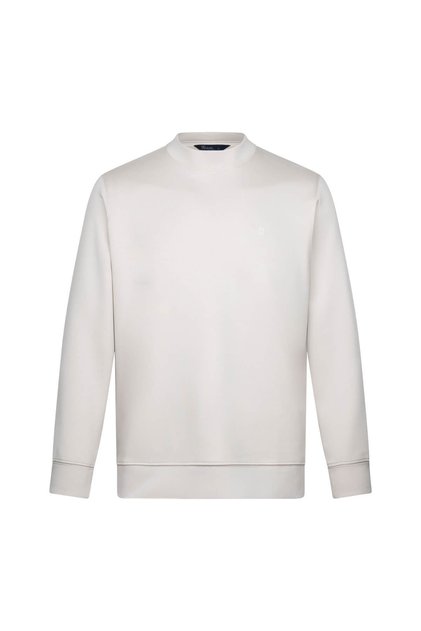 Stone Regular Fit Crew Neck Sweatshirt