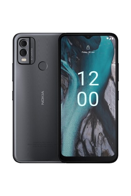 Dispozitiv mobil C22, Dual SIM, 64GB, 2GB RAM, Gri cărbune