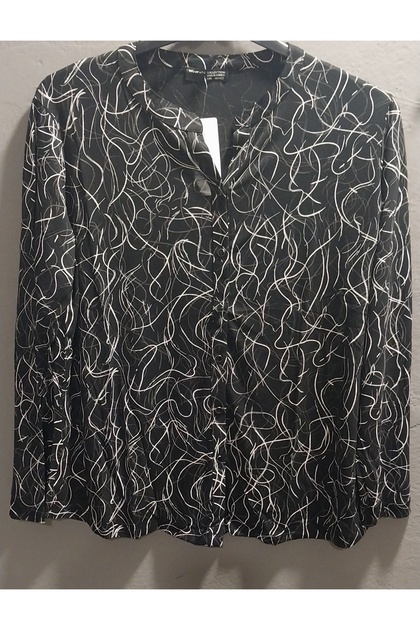 Women Viscos Fabric Mother Large Size Shirt Combed