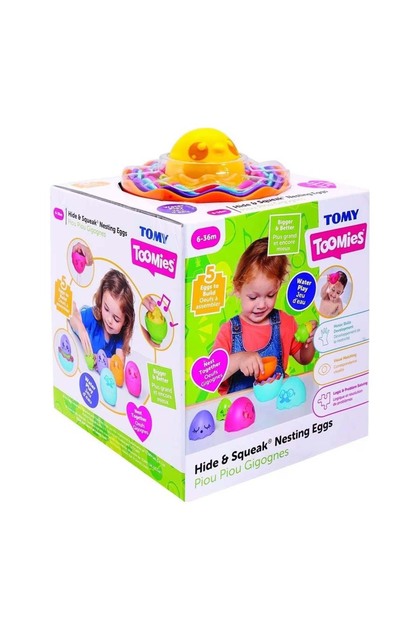 Tomy Yeni Saklambaçlı İç İçe Yumurtalar - Fiyatı, Yorumları