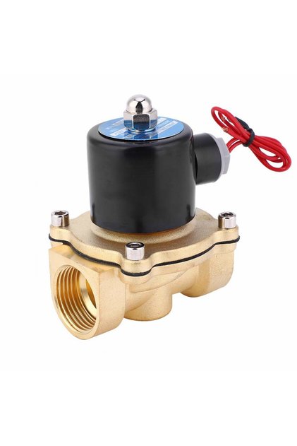 Electrovalva 1/2", 24VDC