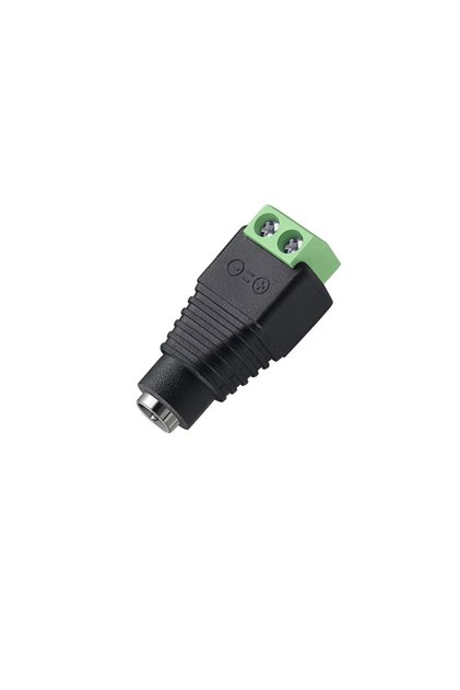 Mufă Alimentare DC Mamă, 5.5mm x 2.1mm – conector compatibil cu surse de alimentare standard