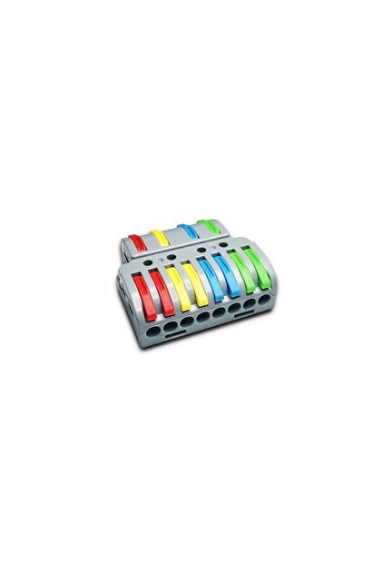 Conector de cablu rapid, 4 intrari - 8 iesiri