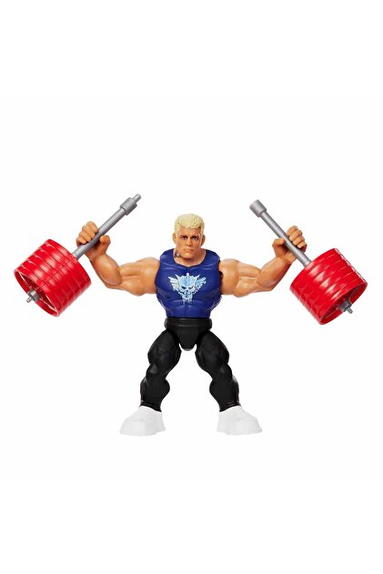 Mattel WWE Güçlü Güreşçiler Aksiyon Figürü HWH19 - Cody Rhodes