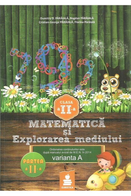 Matematica si explorarea mediului - auxiliar clasa