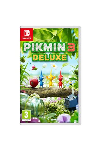 Pikmin 3 Deluxe за Switch