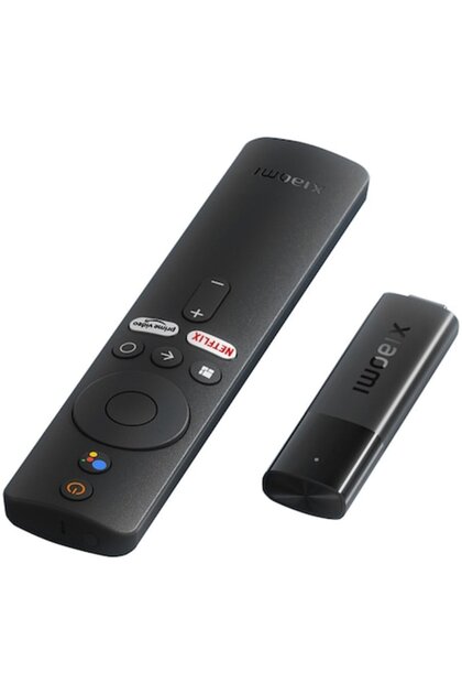 Mediaplayer TV Stick 4K, Android TV 11, Bluetooth, Wi-Fi, HDMI, Negru