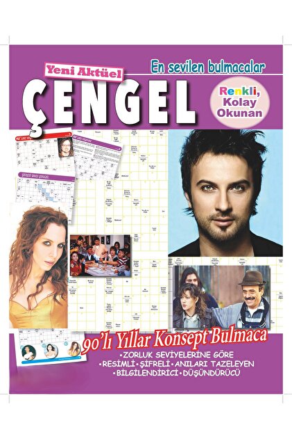 呈仕 CITERpulse KengNamping 雑誌 Turkuvaz Dergi YENİ AKTÜEL ÇENGEL 25-01 - Fiyatı, Yorumları