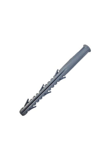Dibluri din plastic pentru beton, Ø 8 x 100 mm, 100 buc / set