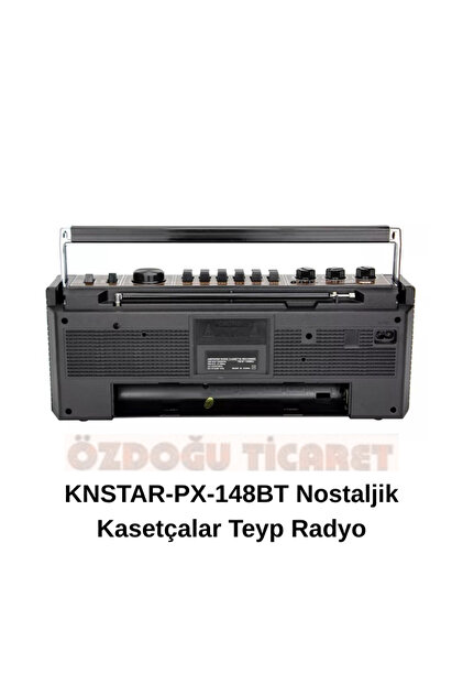 ÖZDOĞU TİCARET Nostaljik Teyp Kasetçalar KNSTAR-PX-148BT - Fiyatı