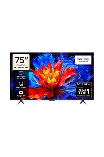 TCL 75P8K 4K UHD QLED 75
