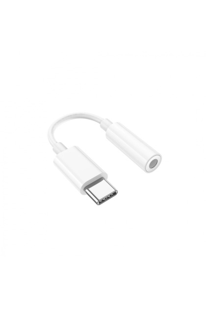 Adaptor USB tip C la mufă jack de 3,5 mm