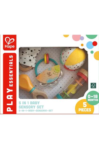 5-In-1 Baby Sensory Set E0130