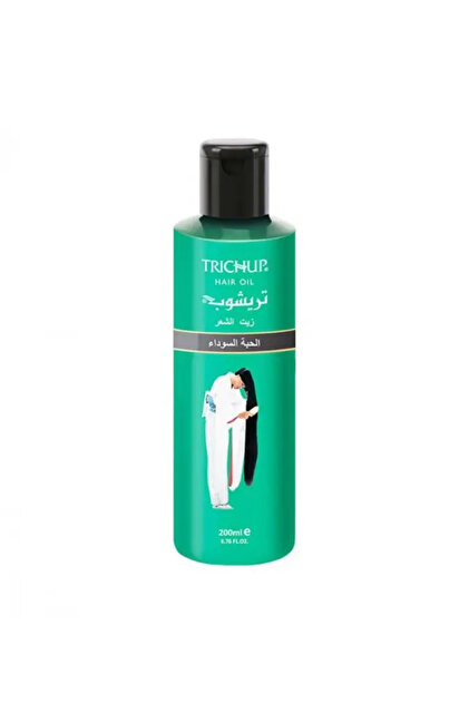 Hair Oil Black Seed 200ml --- تريشوب زيت الشعر الحبة السوداء 200مل