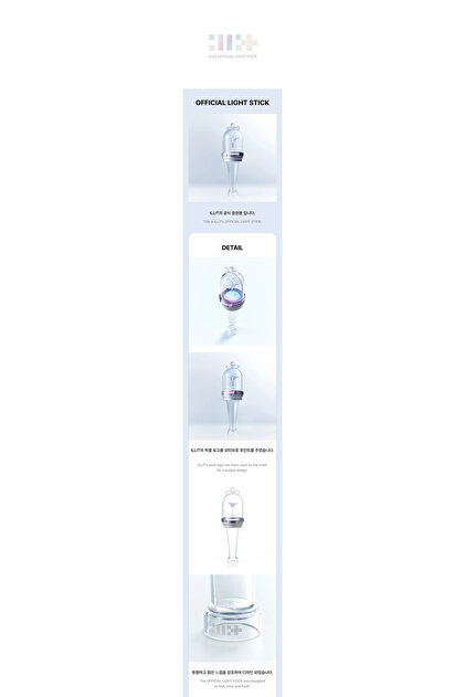 ikollect ILLIT - OFFICIAL LIGHTSTICK - Fiyatı, Yorumları