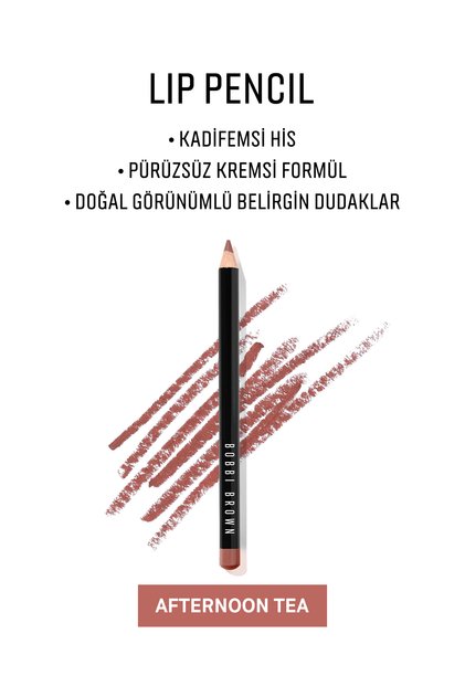 Lip Pencil / Dudak Kalemi - Afternoon Tea 716170355597