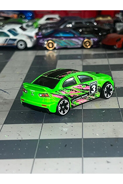 HOT WHEELS 2008 Lancer Evolution * Neon Speeders (2025) - HLH72