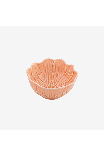 Flora Pink Ceramic Serving Bowl 12 cm