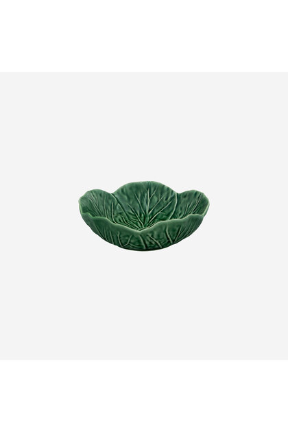 Cabbage Green Ceramic Serving Bowl 15 cm