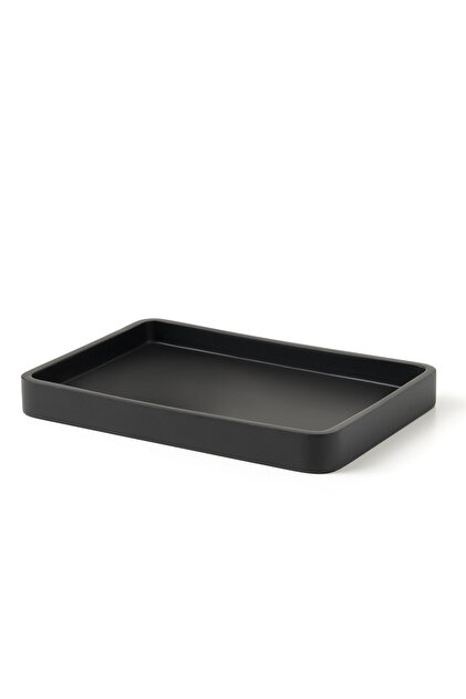 Brenda Tray, Countertop - Matte Black