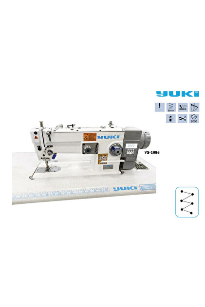 Yuki YK-5530-DZ Zikzak Supla Çanta Dikiş Makinesi - Fiyatı, Yorumları