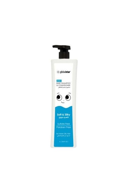 Global Star Kids Shampoo and Conditioner for Oily Hair 1000ml
