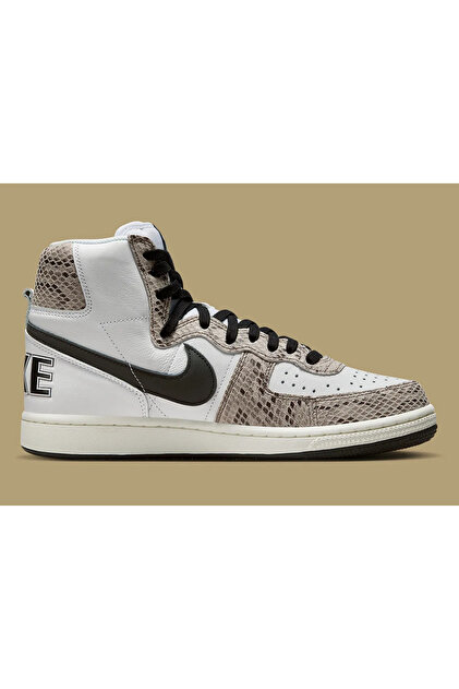 Nike Terminatör High Sneaker Hakiki Deri Erkek Günlük Spor
