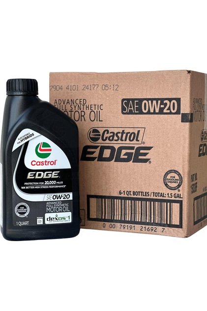 زيت محرك اصطناعي بالكامل 0W20 Dexos 1 Gen 3 (6 × 1 كوارت)
