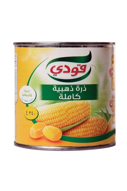 ذرة ذهبية قودي كبيرة 340 جرام