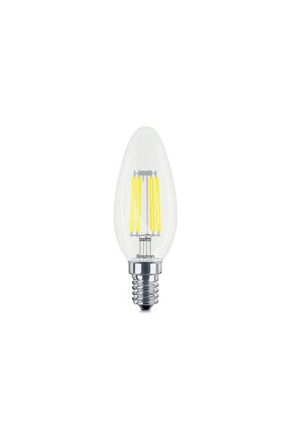 Bec LED BEC CU FILAMENT TR 4W C35 E14 470LM 3000K