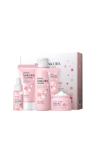 Set de îngrijire a pielii LAIKOU Japan Sakura