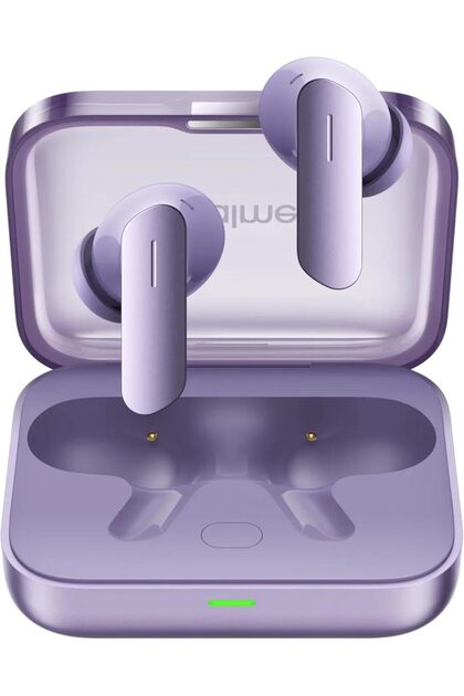 Buds Air 7 52dB ANC 12.4mm Deep Bass Driver Bluetooth 5.4 (Lavender purple)