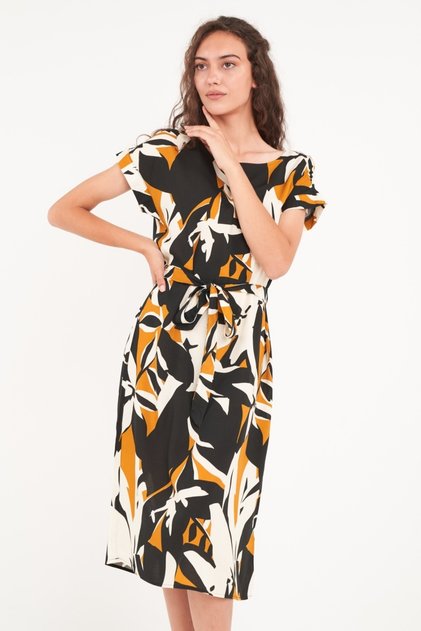 Rochie dama cu imprimeu