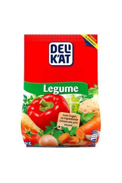 Baza de mancare cu Gust de legume, Delikat, 1kg