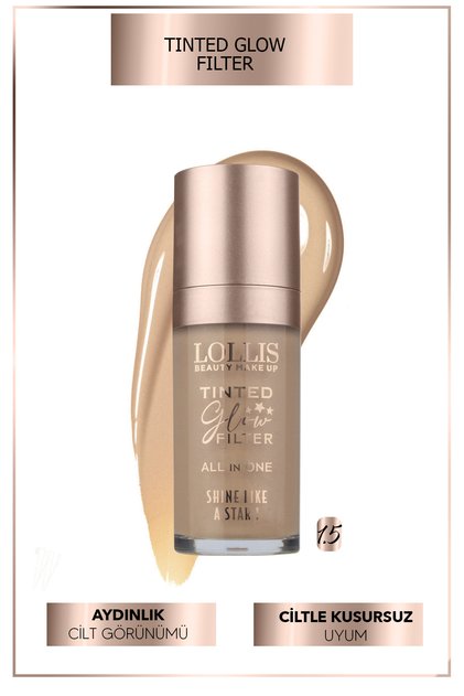 Tinted Glow Filter - Illuminating Makeup Base & Illuminating Primer with Filter Effect No: 2
