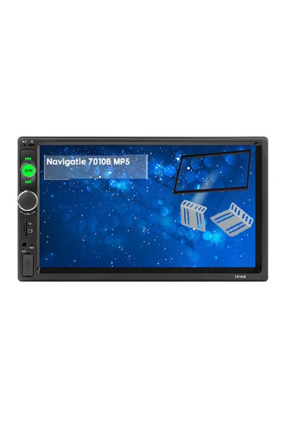 Player Auto MP5 7010B, Rama,Suporti prindere, Bluetooth, Divix , AVI , USB, SD Card , AUX