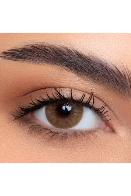 Lens Me Contact Lenses - Latte - Pack of 2 Lenses