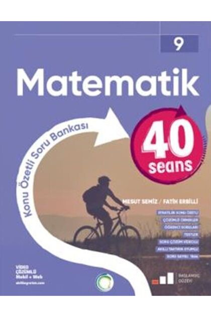 Okyanus Yayınları Okyanus Yayınları 9. Sınıf 40 Seans Matematik