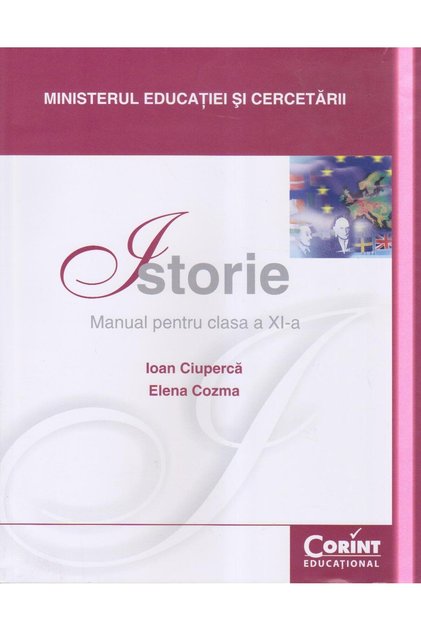 Istorie. Manual pentru clasa a XI-a, Elena Cozma