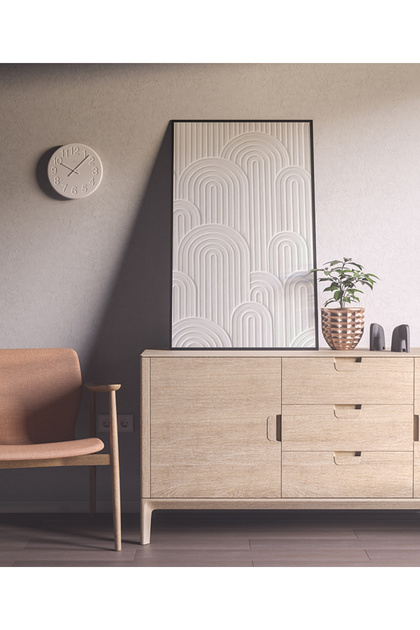 BÜYÜK BOY MODERN ÇERÇEVE GÖRÜNÜMLÜ MDF TABLO-10