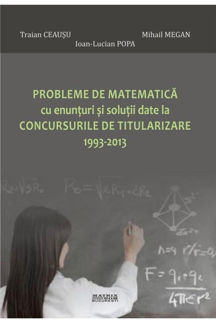 Probleme de matematica cu enunturi si solutii date
