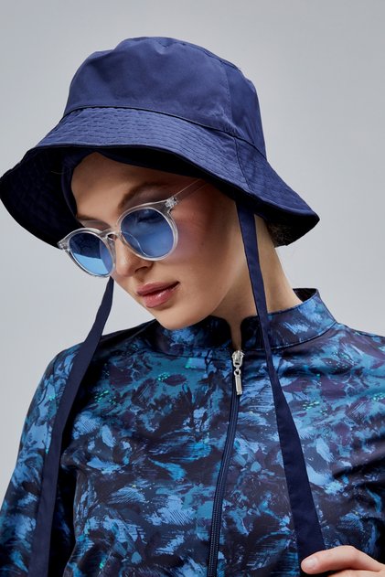 Navy Blue Bucket Hat