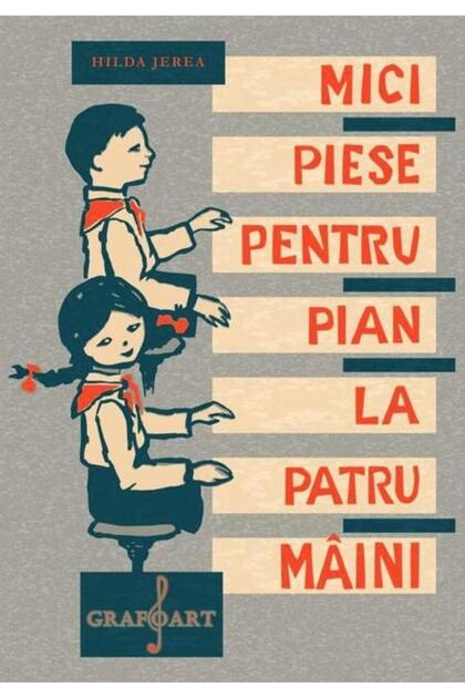 Mici piese pentru pian la patru maini, Hilda Jerea