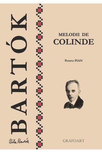 Melodii de colinde, pentru pian, Bartok