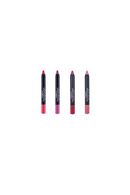 4-Piece Matte Crayon Lipstick Collection