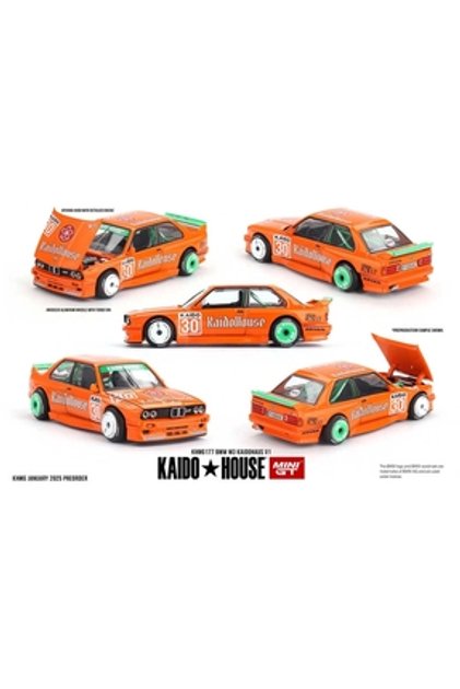 Genel Markalar 1/64 KaidoHouse Nissan Skyline GT-R (R33) Imai