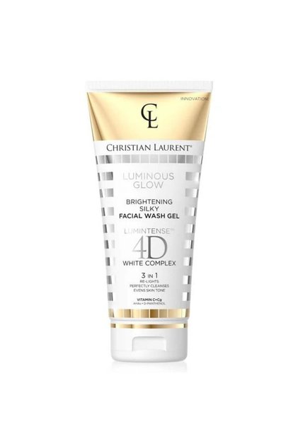 Τζελ καθαρισμού προσώπου, Christian Laurent, Luminous Glow, 200 ml