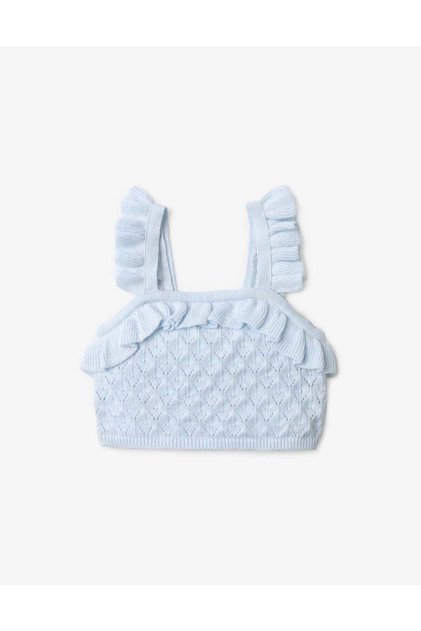 Girls' Wide Strap Crop Top