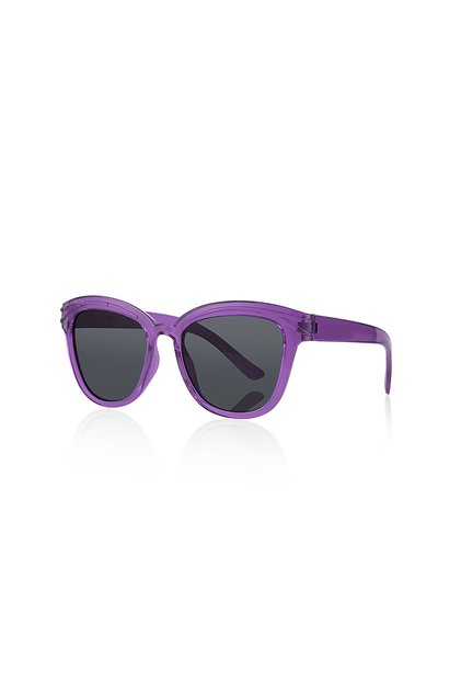 Children's Sunglasses Model 4005 Transparent Purple